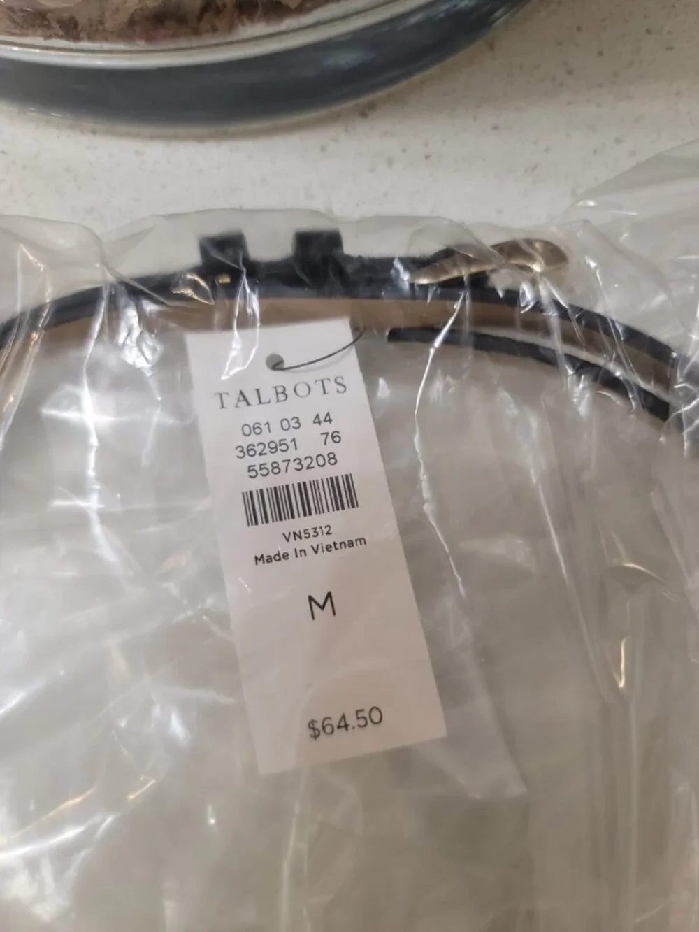 Talbots title black